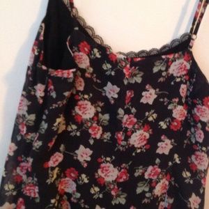 Lucca Couture Dresses - Urban Outfitters Floral Dress w/Lace Detail Lucca Couture Dresses - Urban Outfitters Floral Dress w/Lace Detail